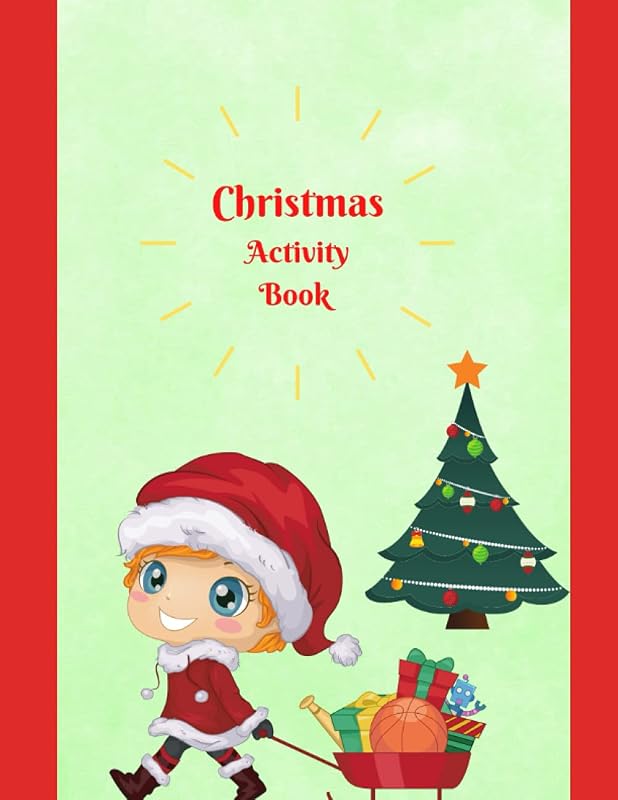 Tis the Season Christmas Activity Book by S ALLEN