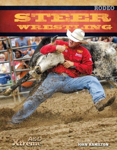 Steer Wrestling by John Hamilton
