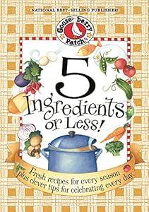 5 Ingredients Or Less