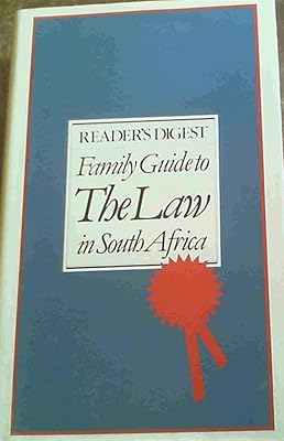 Reader's Digest family guide to the law in South Africa