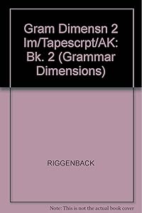 Im-Grammar Dimensions 2-2e