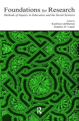 Foundations for Research (Inquiry and Pedagogy Across Diverse Contexts Series)