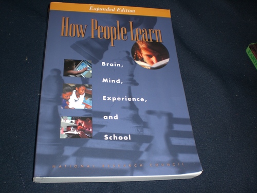[Pdf] How People Learn: Brain, Mind, Experience, And School. – QTWWM