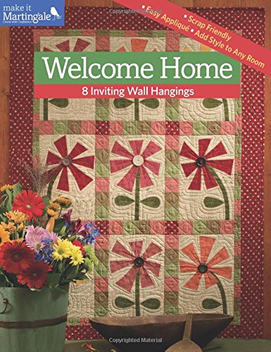 Welcome Home: 8 Inviting Wall Hangings by That Patchwork Place
