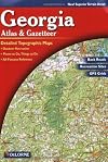 Georgia Atlas & Gazetteer 6th (sixth) Edition by DeLorme (2010)