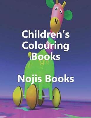 Children's Colouring Books: Nojis Books
