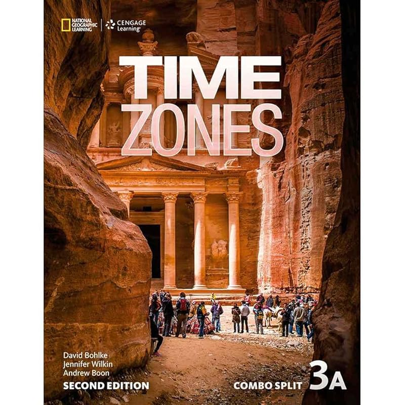 Time Zones 3a Combo Split & 3a Olwb Sticker Code by National Geographic