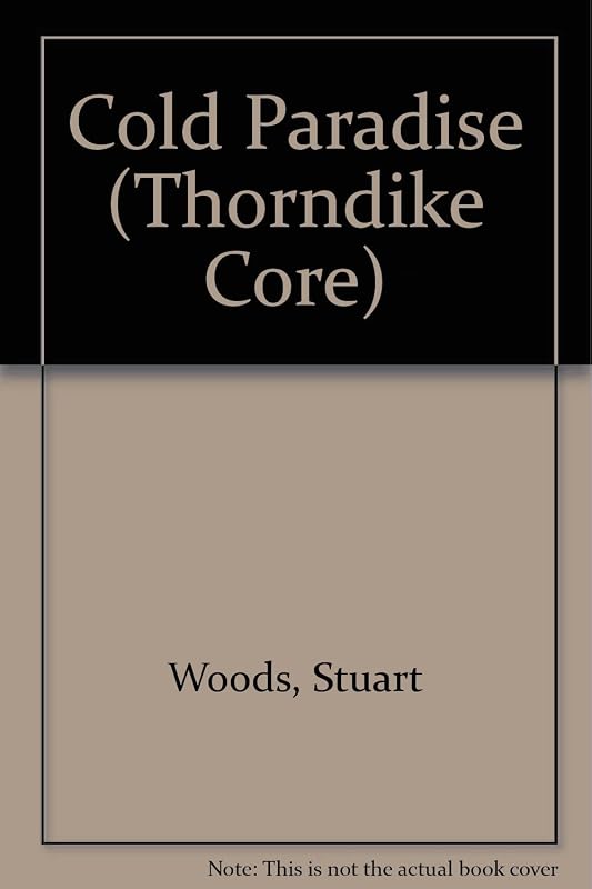 Cold Paradise (Thorndike Press Large Print Code Series) by Stuart Woods