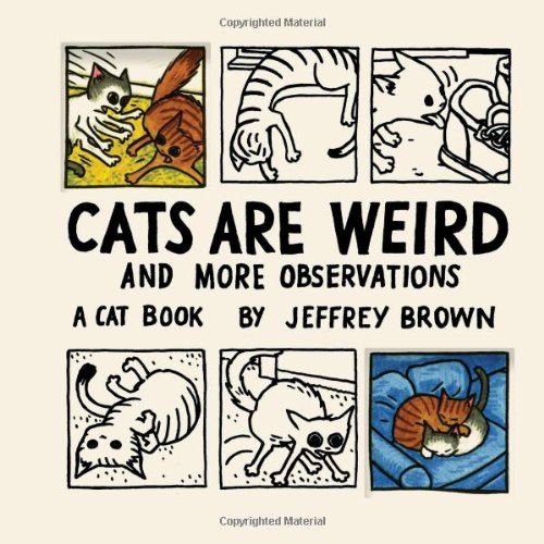 Cats are Weird and More Observations by Jeffrey Brown
