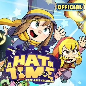 A Hat In Time: OFFICIAL 2022 Calendar - Video Game calendar 2022 - A Hat In Time -18 monthly 2022-2023 Calendar - Planner Gifts for boys girls kids ... games Kalendar Calendario Calendrier). 8 by Chris Zimmerman
