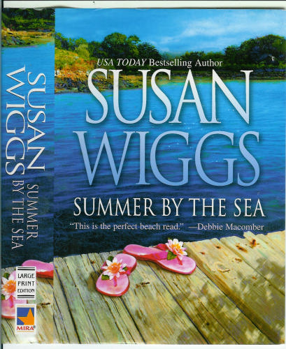 Summer By the Sea, Large Print Edition by susan wiggs