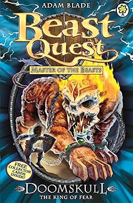 Master of the Beasts Series 10: Doomskull the King of Fear