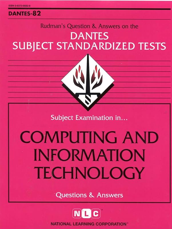 INTRODUCTION TO COMPUTING: Passbooks Study Guide (DANTES Subject Standardized Tests (DSST)) by National Learning Corporation