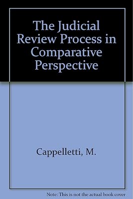 The Judicial Process in Comparative Perspective