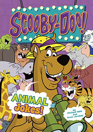Scooby-Doo Animal Jokes by Michael Dahl  ,
