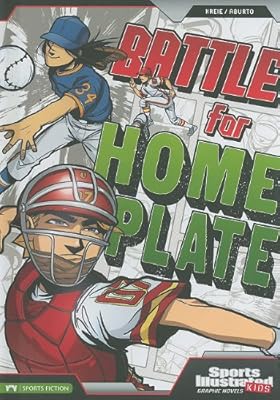 Battle for Home Plate (Sports Illustrated Kids Graphic Novels)
