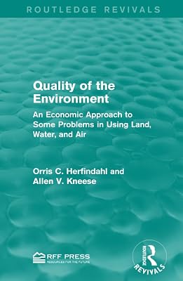 Quality of the Environment (Routledge Revivals)
