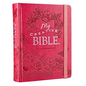 My Creative Bible KJV: Pink Hardcover Bible for Creative Journaling