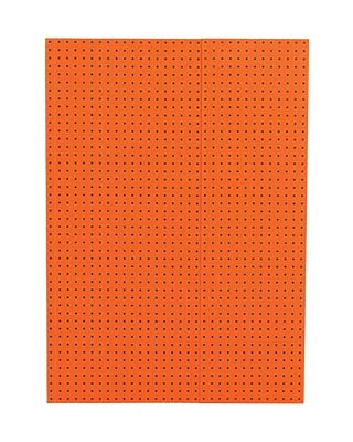 Orange on Grey Journal: Unlined A4 (Circulo)