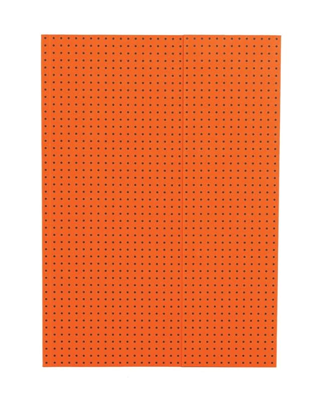 Orange on Grey Journal: Unlined A4 (Circulo) by Paperblanks Journals Ltd