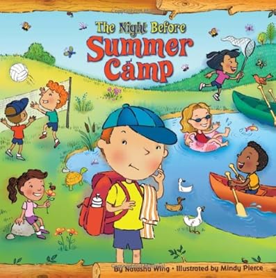 The Night Before Summer Camp (Reading Railroad)