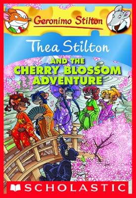 Thea Stilton and the Cherry Blossom Adventure