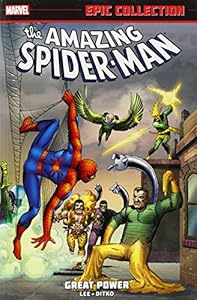 Amazing Spider-Man Epic Collection: Great Power by Stan Lee 
			
			
		
		
		
       	 
       		
       			,