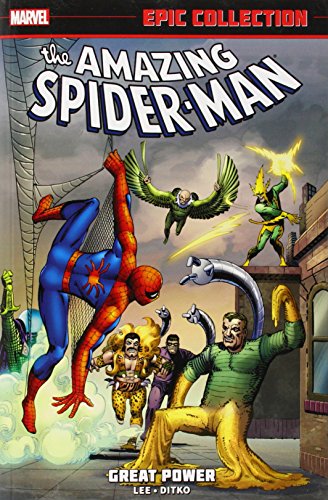 Amazing Spider-Man Epic Collection: Great Power by Stan Lee 
			
			
		
		
		
       	 
       		
       			,