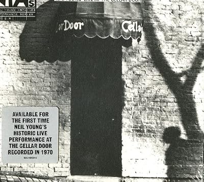 Live At The Cellar Door