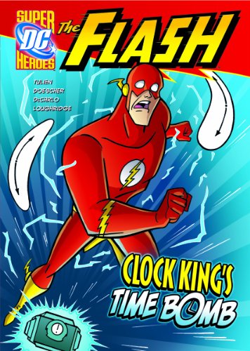 Clock King's Time Bomb by Sean Tulien
