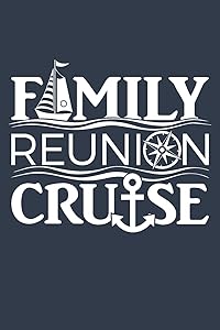 Family Reunion Cruise: Cruise Travel Journal, Cruising Memory Book with Daily Activity Prompts by Jaygo Journals