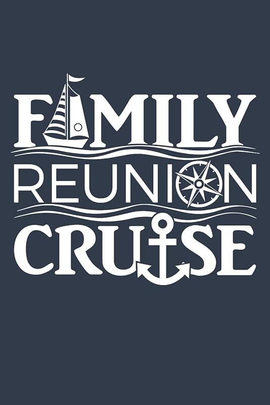 Family Reunion Cruise: Cruise Travel Journal, Cruising Memory Book with Daily Activity Prompts by Jaygo Journals