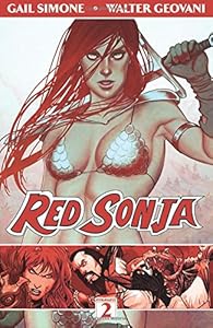 Red Sonja Volume 2: The Art of Blood and Fire