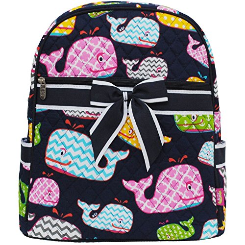 Ocean Themed Prints NGIL Quilted Backpack