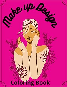 Make Up Design: Coloring Book by Jaime Hayter