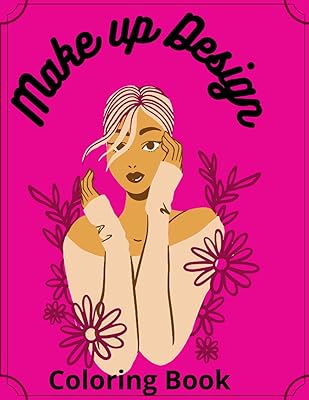 Make Up Design: Coloring Book