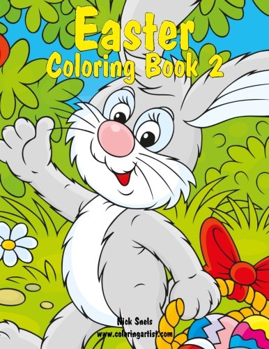 Easter Coloring Book 2 (Volume 2)