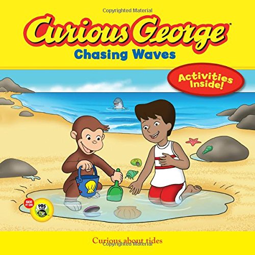 Curious George Chasing Waves by H. A. Rey