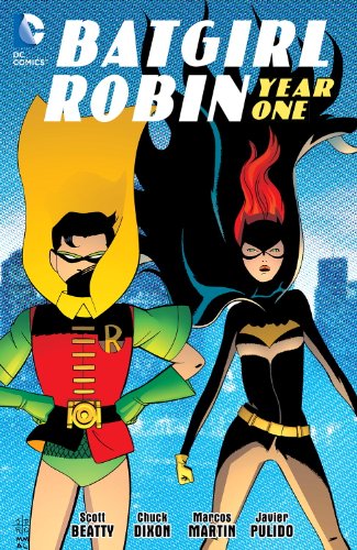 Batgirl/Robin Year One by Chuck Dixon