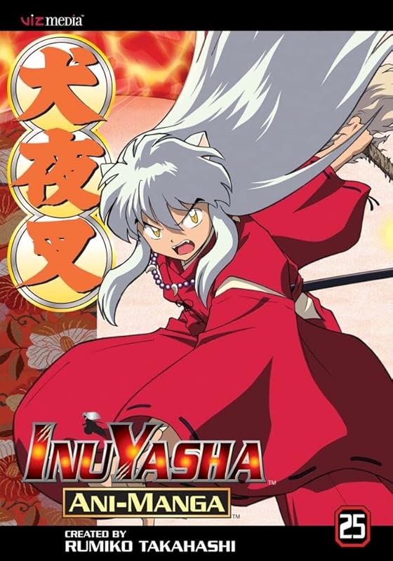 Inuyasha Ani-Manga, Vol. 25 (25) by Rumiko Takahashi