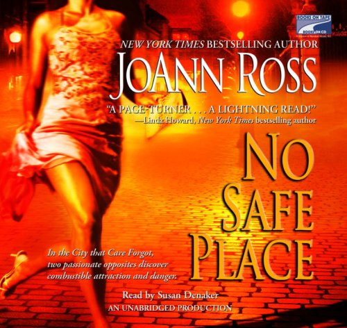 No Safe Place (Lib)(CD) by JoAnn Ross