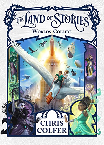 Worlds collide by Chris Colfer