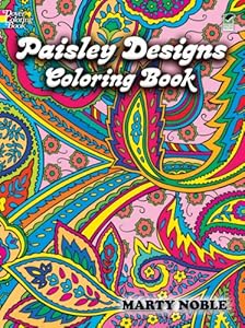 Paisley Designs Coloring Book