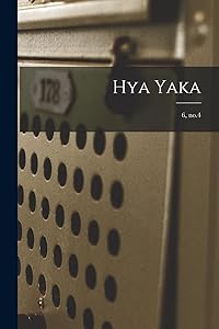 Hya Yaka; 6, no.4