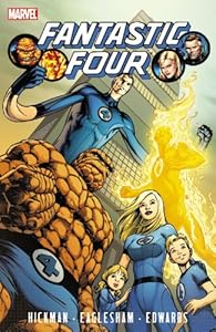 Fantastic Four by Jonathan Hickman, Vol. 1