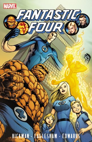 Fantastic Four by Jonathan Hickman, Vol. 1 by Jonathan Hickman