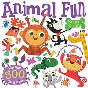 Animal Fun Search and Find by Holly Brook-Piper