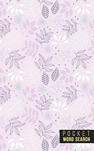 Pocket Word Search: 99 Pocket Word Finds Large Print | Pocket Word Jumble | Travel Size Word Search Book For Adults | Mini Word Puzzle | Pocket Wordsearches | Fun Gift | Seasonal Leaves Pattern