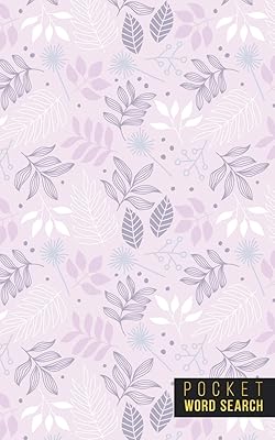 Pocket Word Search: 99 Pocket Word Finds Large Print | Pocket Word Jumble | Travel Size Word Search Book For Adults | Mini Word Puzzle | Pocket Wordsearches | Fun Gift | Seasonal Leaves Pattern