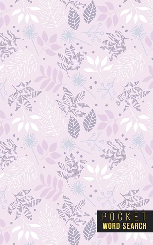 Pocket Word Search: 99 Pocket Word Finds Large Print | Pocket Word Jumble | Travel Size Word Search Book For Adults | Mini Word Puzzle | Pocket Wordsearches | Fun Gift | Seasonal Leaves Pattern by Pocket Puzzles